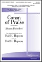 Canon of Praise Two-Part choral sheet music cover